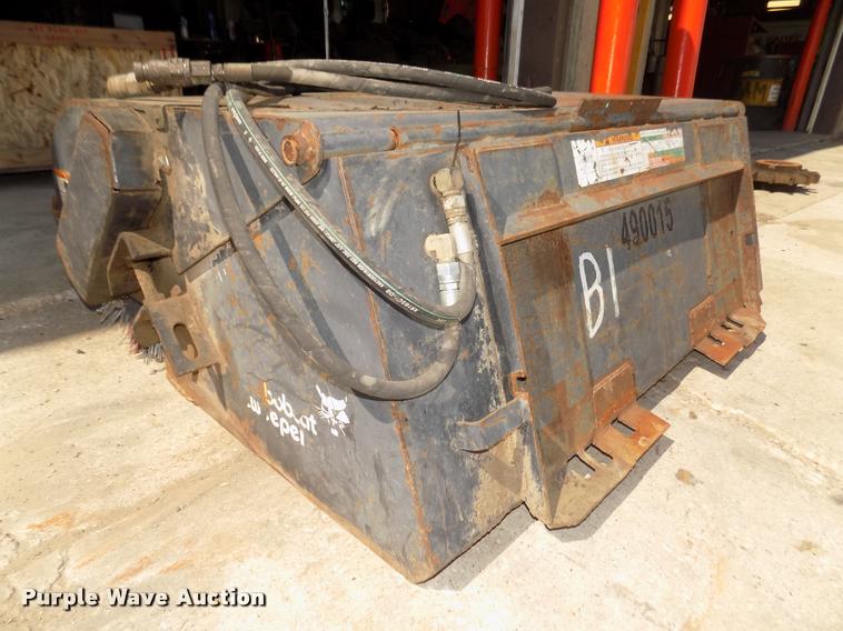 image for item DA3087 Bobcat Sweeper 60 skid steer sweeper