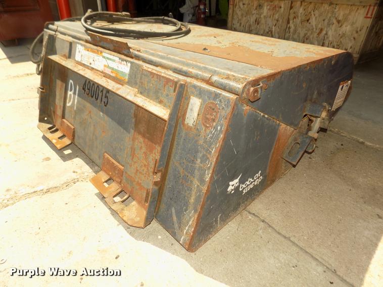 image for item DA3087 Bobcat Sweeper 60 skid steer sweeper