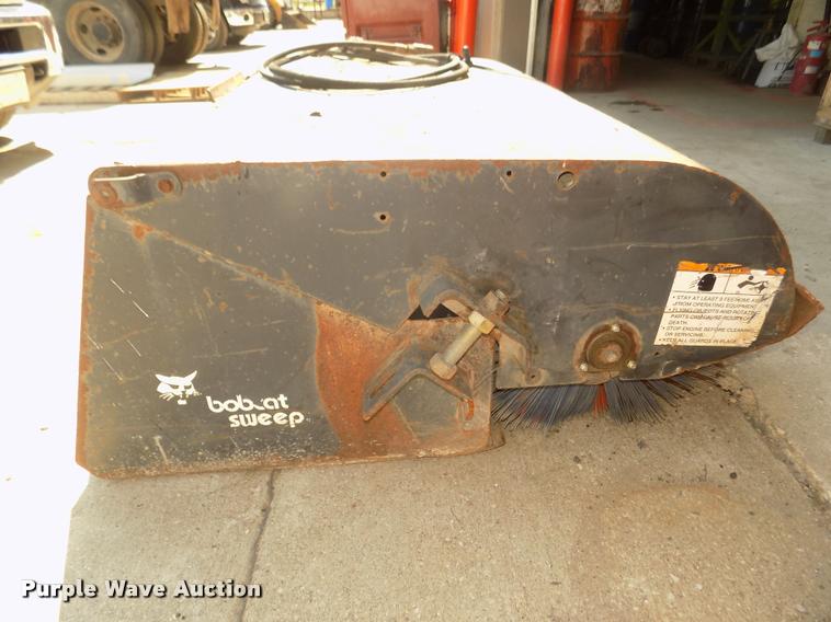 image for item DA3087 Bobcat Sweeper 60 skid steer sweeper