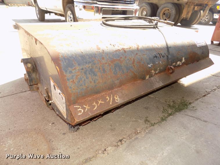image for item DA3087 Bobcat Sweeper 60 skid steer sweeper