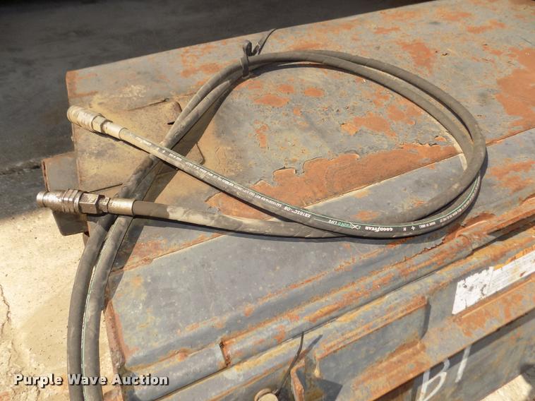 image for item DA3087 Bobcat Sweeper 60 skid steer sweeper