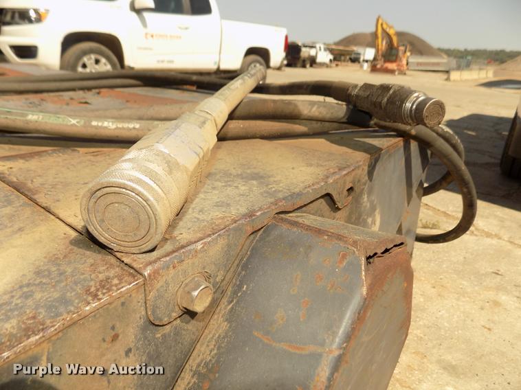 image for item DA3087 Bobcat Sweeper 60 skid steer sweeper