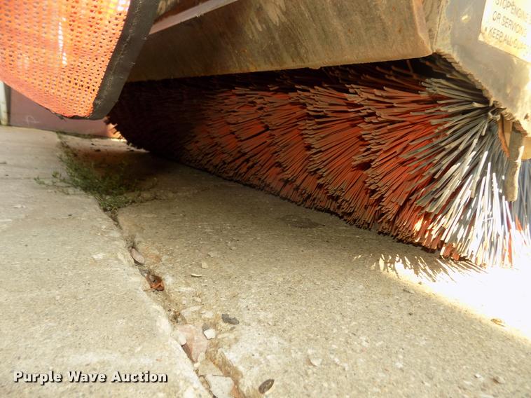 image for item DA3087 Bobcat Sweeper 60 skid steer sweeper