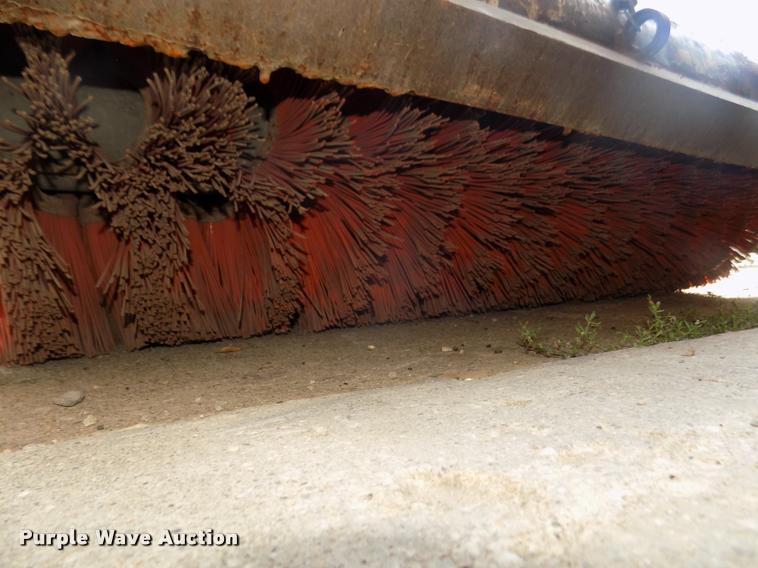 image for item DA3087 Bobcat Sweeper 60 skid steer sweeper