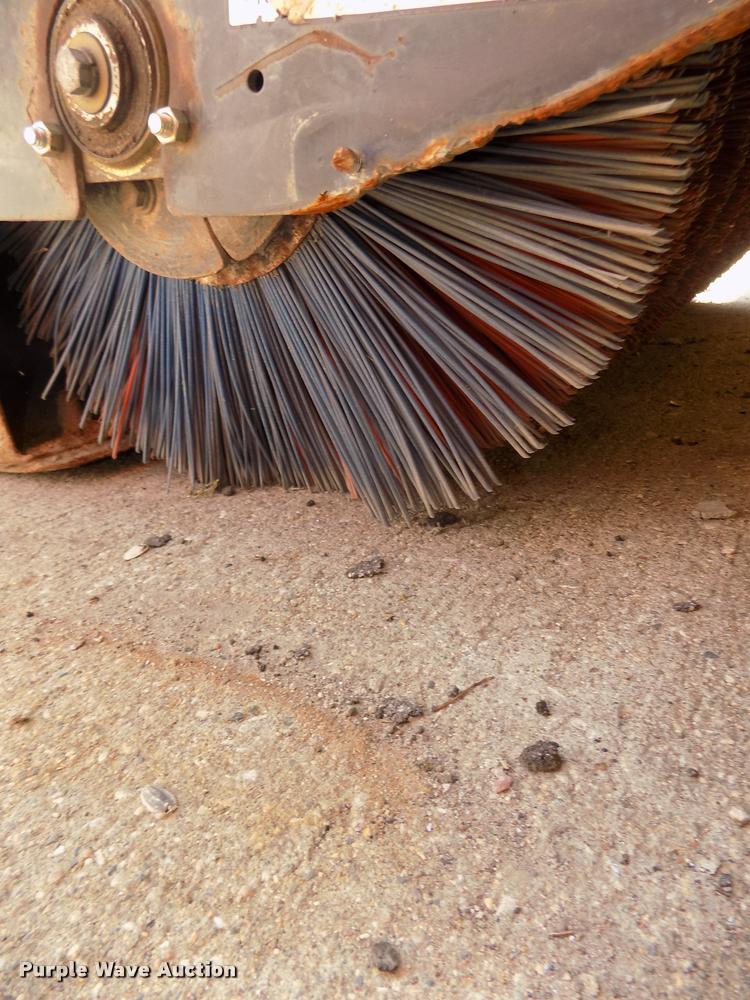image for item DA3087 Bobcat Sweeper 60 skid steer sweeper