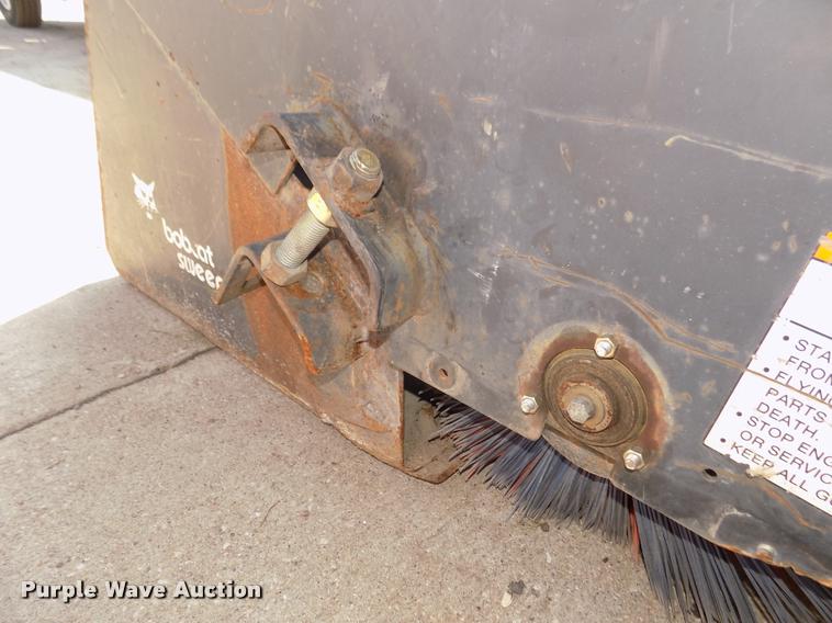 image for item DA3087 Bobcat Sweeper 60 skid steer sweeper
