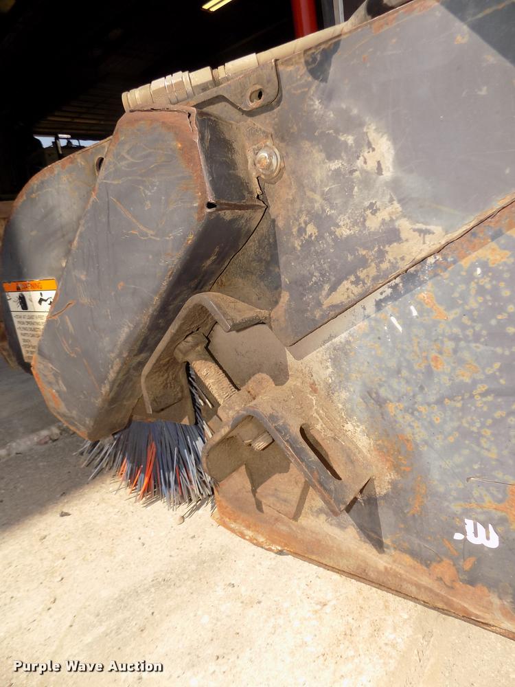 image for item DA3087 Bobcat Sweeper 60 skid steer sweeper