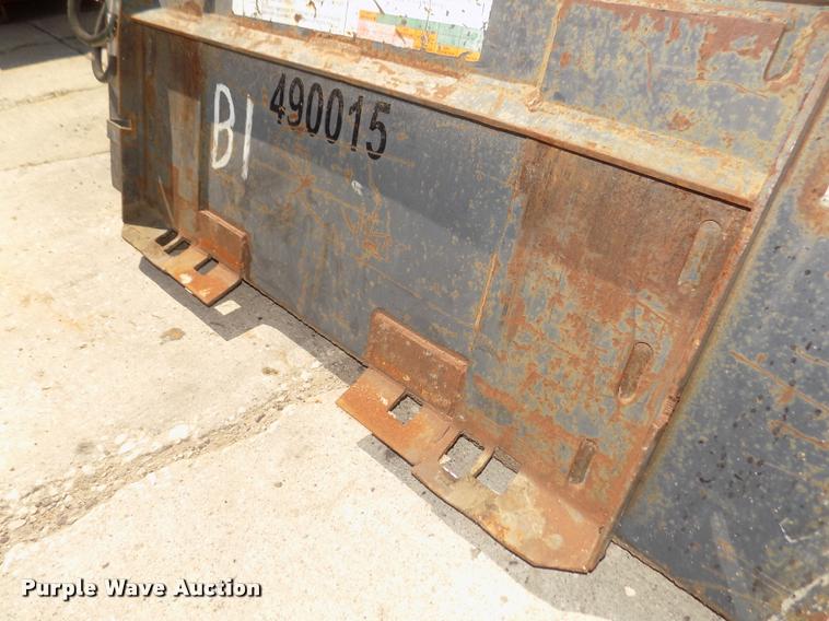 image for item DA3087 Bobcat Sweeper 60 skid steer sweeper