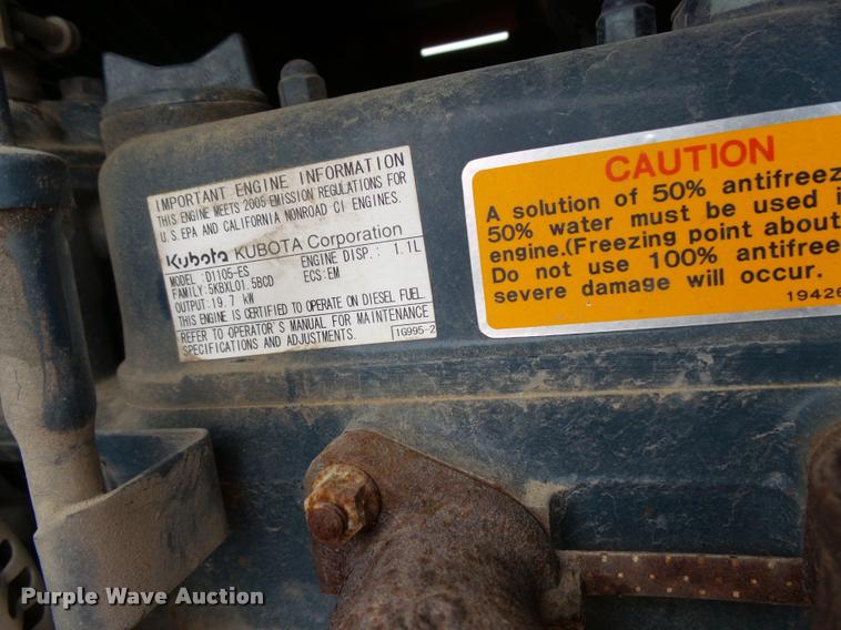 image for item DA3545 2005 Ditch Witch FX30 vacuum excavator