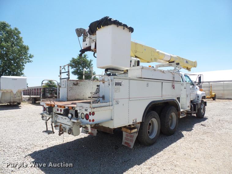image for item DA6491 2001 Chevrolet C8500 bucket truck