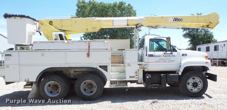 image for item DA6491 2001 Chevrolet C8500 bucket truck