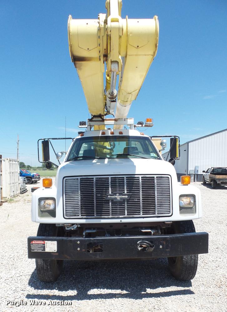 image for item DA6491 2001 Chevrolet C8500 bucket truck
