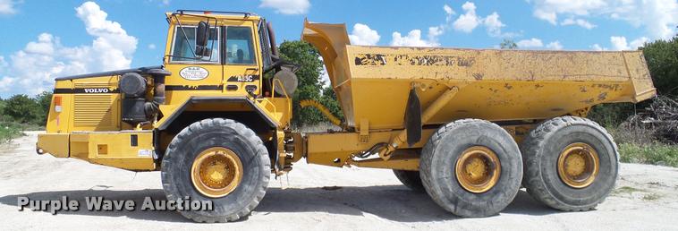 image for item DA6825 1999 Volvo A35C haul truck