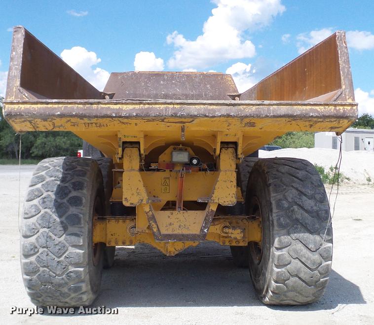 image for item DA6825 1999 Volvo A35C haul truck