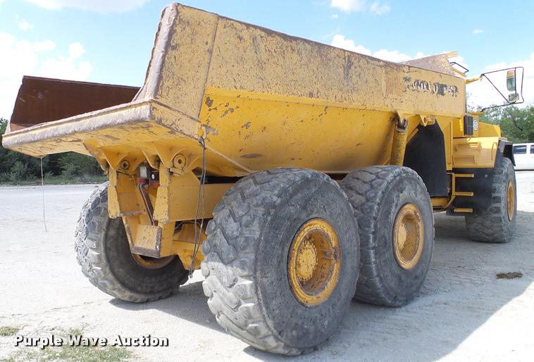 image for item DA6825 1999 Volvo A35C haul truck