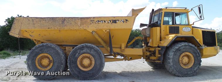 image for item DA6825 1999 Volvo A35C haul truck