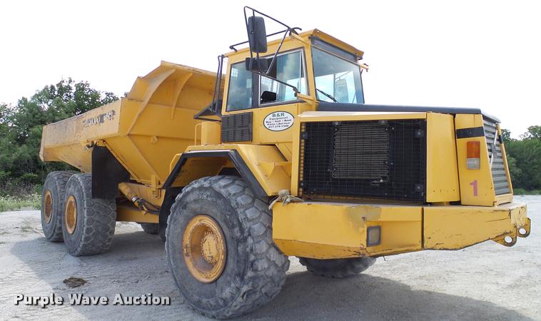 image for item DA6825 1999 Volvo A35C haul truck