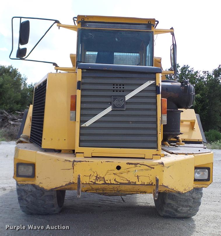 image for item DA6825 1999 Volvo A35C haul truck
