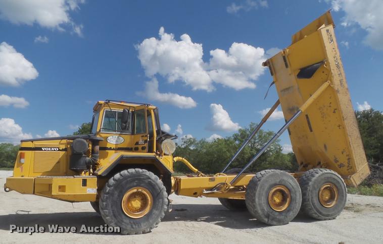 image for item DA6825 1999 Volvo A35C haul truck