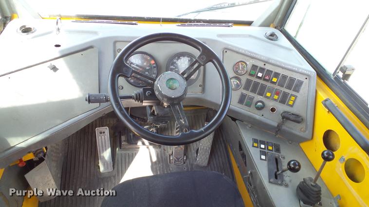 image for item DA6825 1999 Volvo A35C haul truck