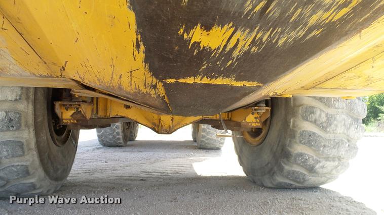 image for item DA6825 1999 Volvo A35C haul truck