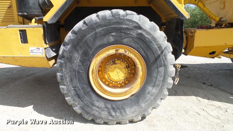 image for item DA6825 1999 Volvo A35C haul truck
