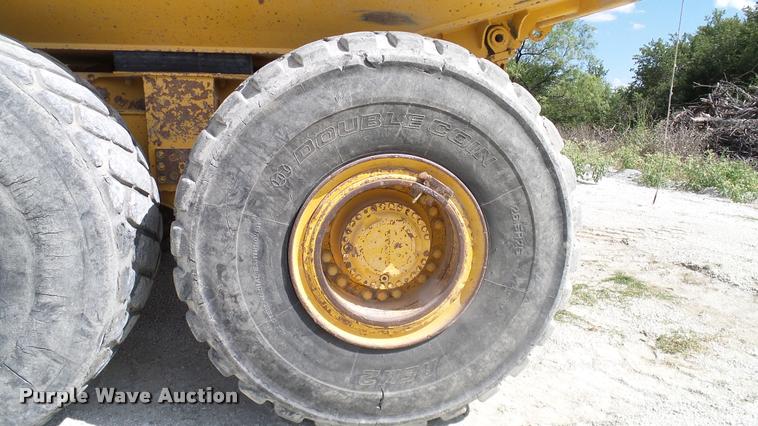 image for item DA6825 1999 Volvo A35C haul truck