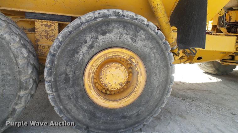 image for item DA6825 1999 Volvo A35C haul truck