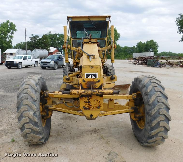 image for item DB1024 1983 Caterpillar 120G motor grader