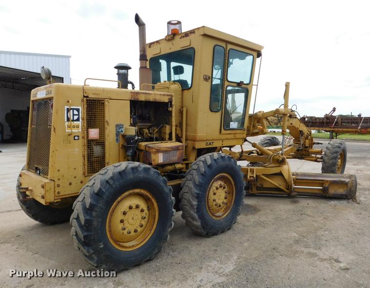 image for item DB1024 1983 Caterpillar 120G motor grader
