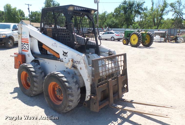 image for item DB3426 Bobcat 863 skid steer