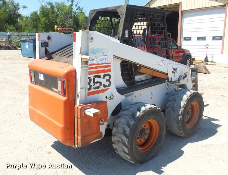 image for item DB3426 Bobcat 863 skid steer