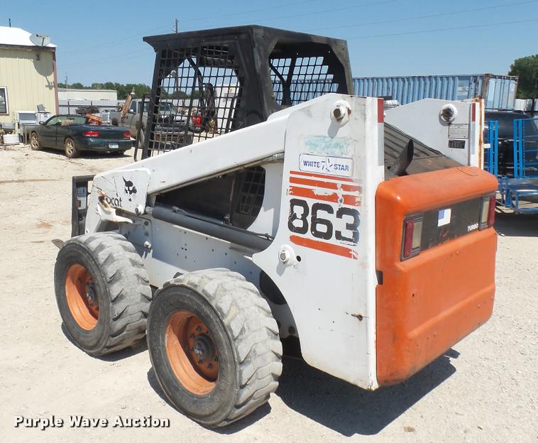 image for item DB3426 Bobcat 863 skid steer