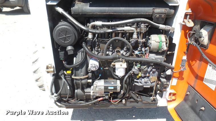 image for item DB3426 Bobcat 863 skid steer