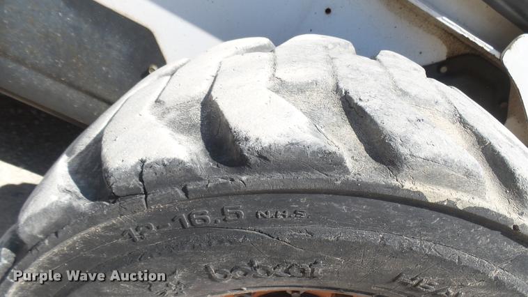 image for item DB3426 Bobcat 863 skid steer