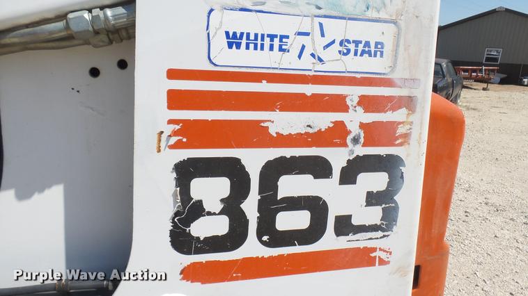 image for item DB3426 Bobcat 863 skid steer