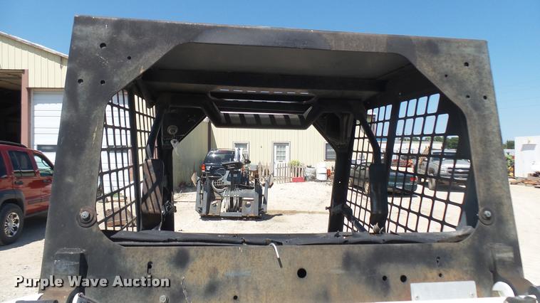 image for item DB3426 Bobcat 863 skid steer