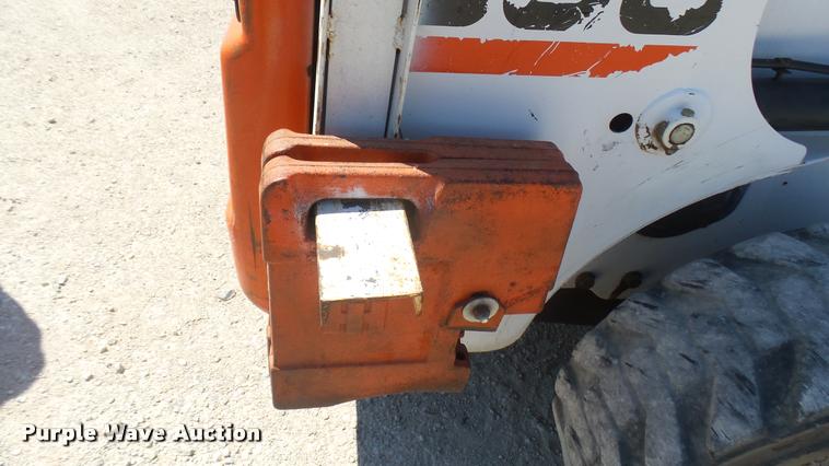 image for item DB3426 Bobcat 863 skid steer