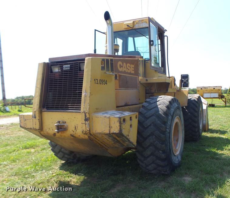image for item DB5854 Case 821 wheel loader
