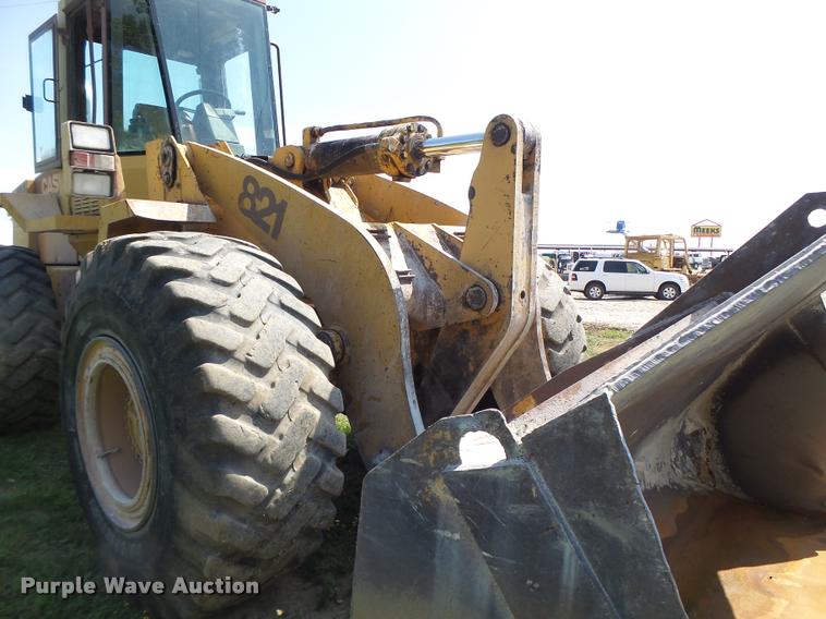 image for item DB5854 Case 821 wheel loader