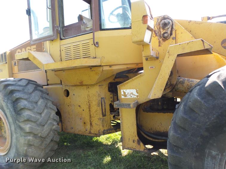 image for item DB5854 Case 821 wheel loader