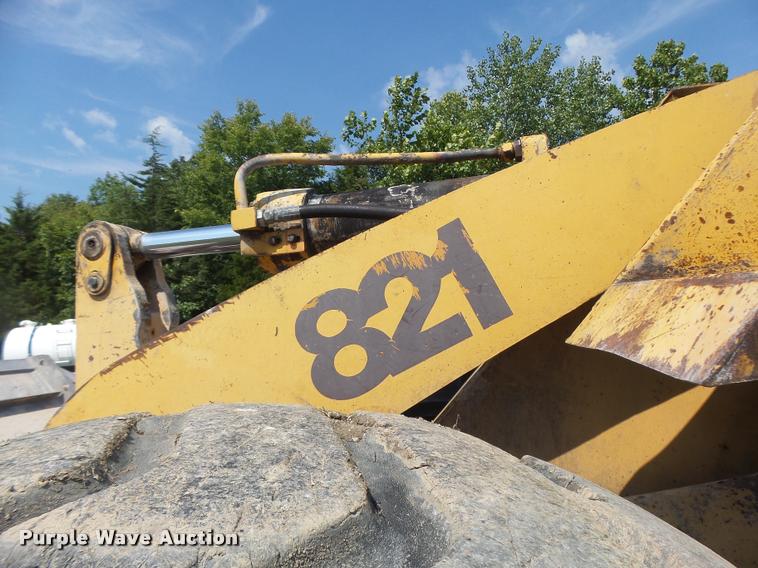 image for item DB5854 Case 821 wheel loader