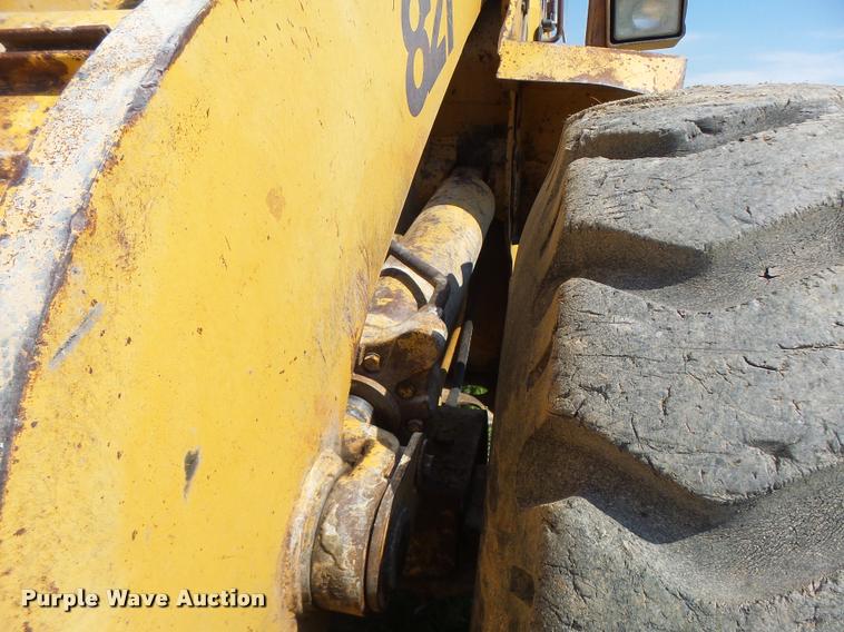 image for item DB5854 Case 821 wheel loader