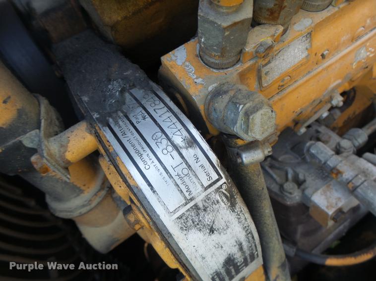 image for item DB5854 Case 821 wheel loader