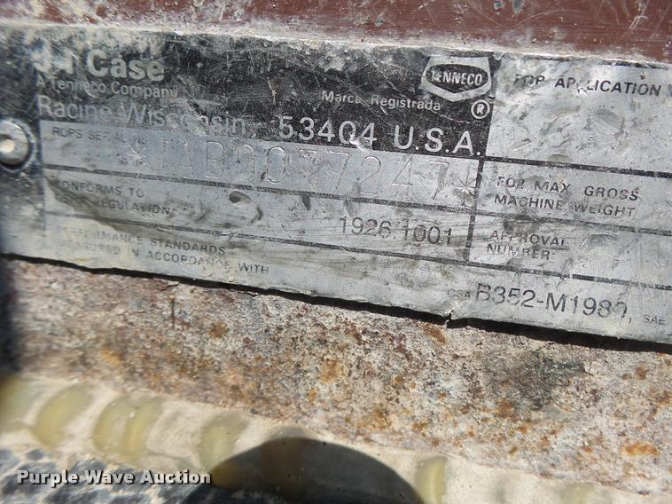 image for item DB5854 Case 821 wheel loader