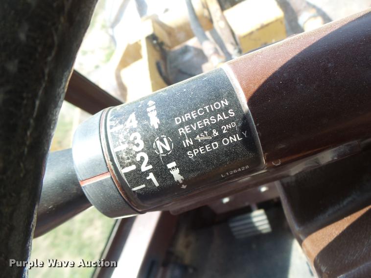 image for item DB5854 Case 821 wheel loader