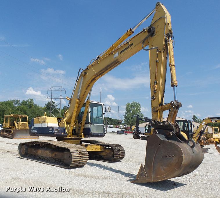 image for item DB5855 1993 Komatsu PC200LC-5 excavator