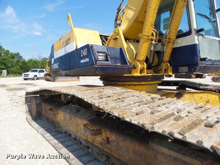 image for item DB5855 1993 Komatsu PC200LC-5 excavator