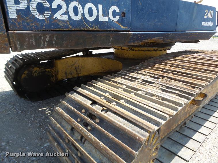 image for item DB5855 1993 Komatsu PC200LC-5 excavator