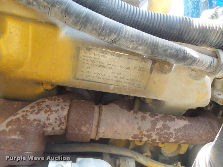 image for item DB5856 2000 Sterling A9500 vacuum truck